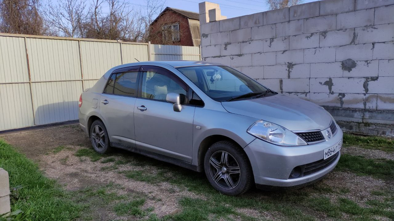 Реклама Nissan Tiida