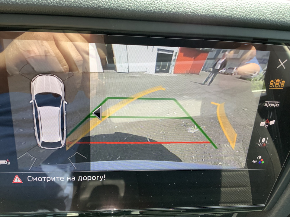 Фото в бортжурнале Skoda Octavia Scout A7 Mk3