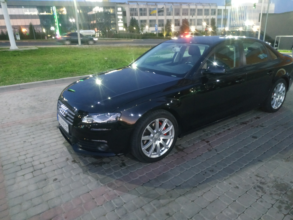 Аморти — Audi A4 (B8), 2 л, 2011 года | поломка | DRIVE2