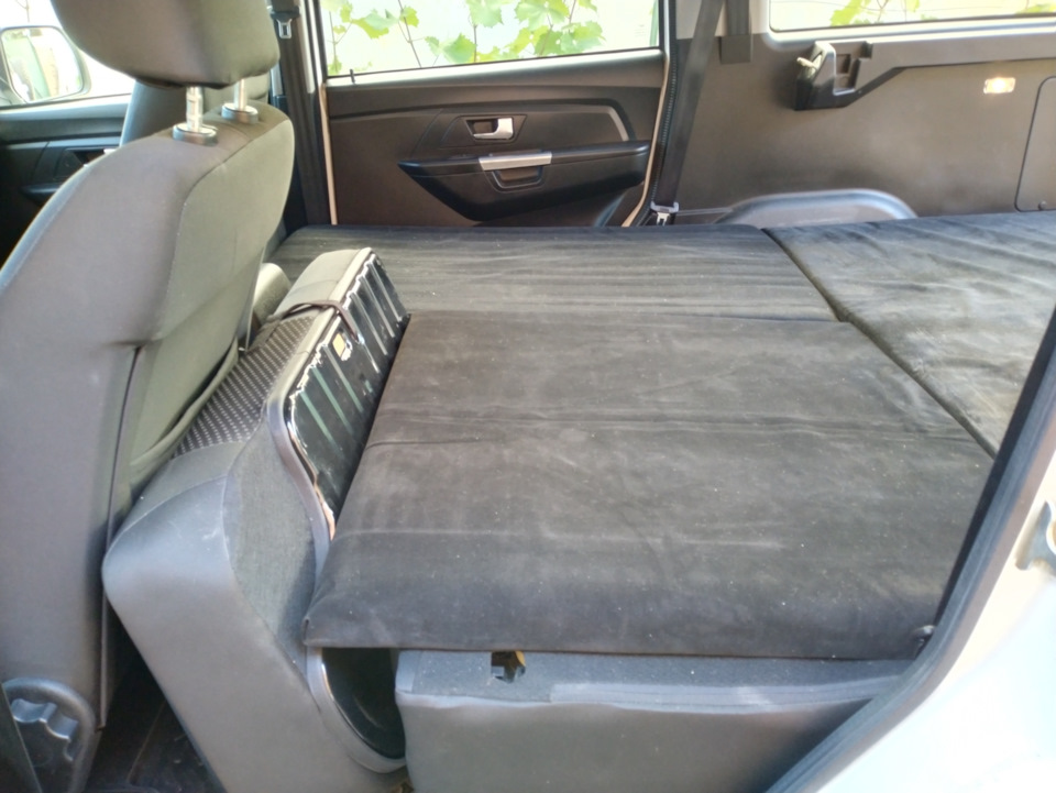 Фото в бортжурнале УАЗ Patriot