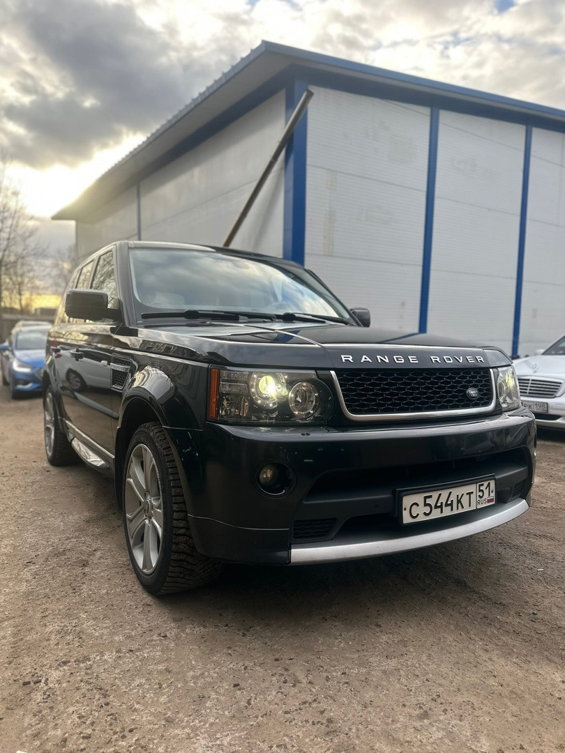 Антикор Range Rover в Санкт-Петербурге — DRIVE2