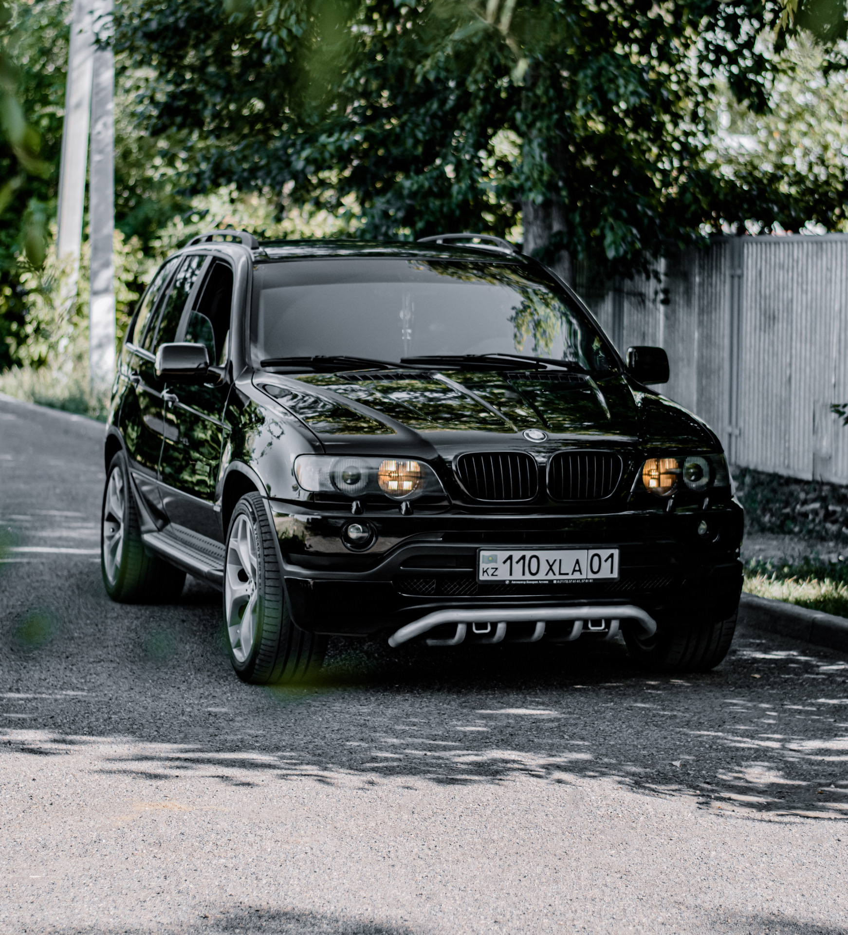 Сколько стоит мечта? — BMW X5 (E53), 3 л, 2001 года | наблюдение | DRIVE2