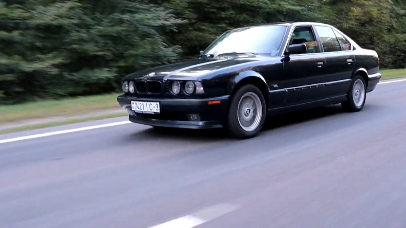 BMW 5 series (E34) 2.0 бензиновый 1995 | Злая на DRIVE2