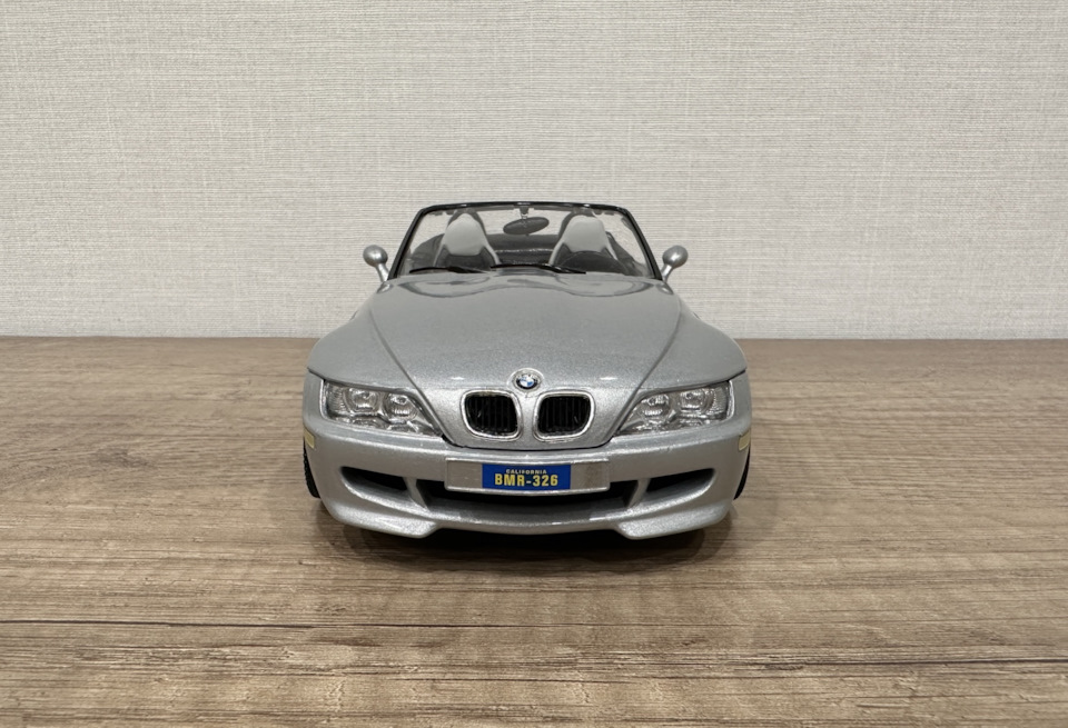 BMW Z3 M Roadster 1:18 Bburago — DRIVE2