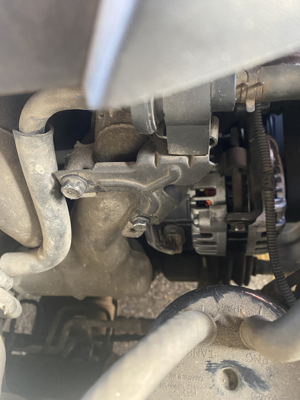 。 Ну вот и все, приехали, дома — KIA Spectra, 1,6 л, 2008 года