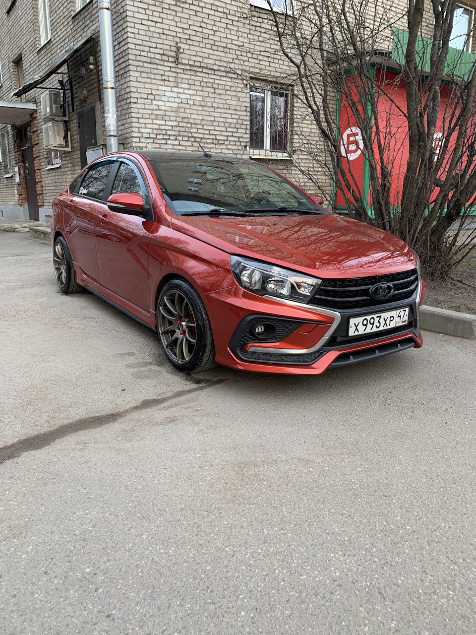 Мысли о покраске капота — Lada Vesta, 1,6 л, 2016 года | кузовной ремонт |  DRIVE2