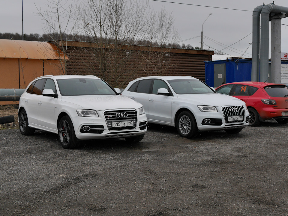 встреча — Audi Q5 (1G)