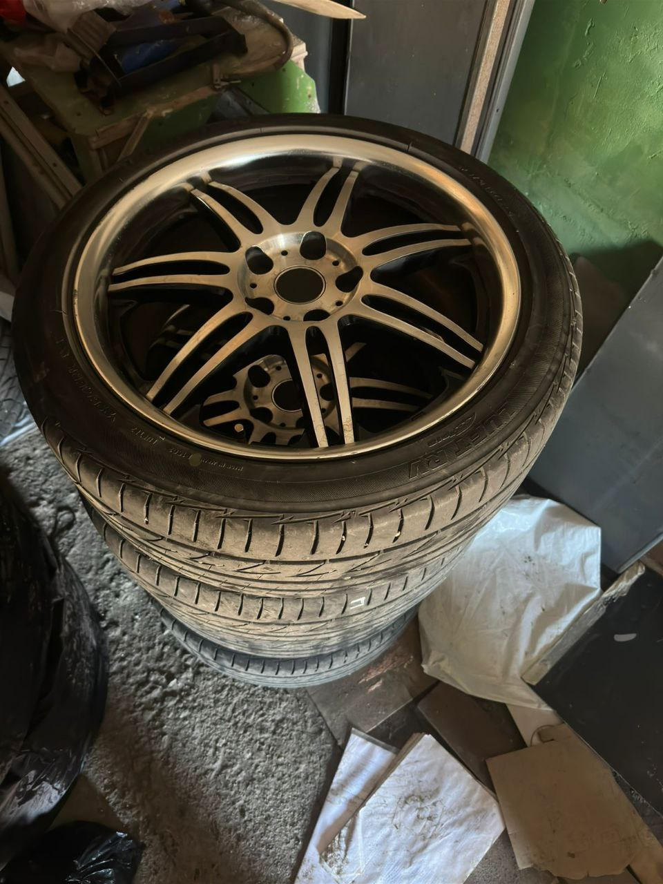 Диски Work Varianza r18 — Geely Coolray (2023), 1,5 л, 2023 года ...