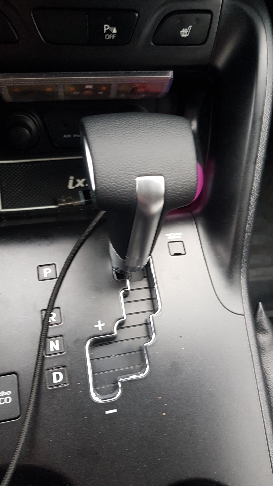 Ix35 как снять ручку акпп Ручка акпп - Hyundai ix35, 2 л, 2014 года аксессуары DRIVE2