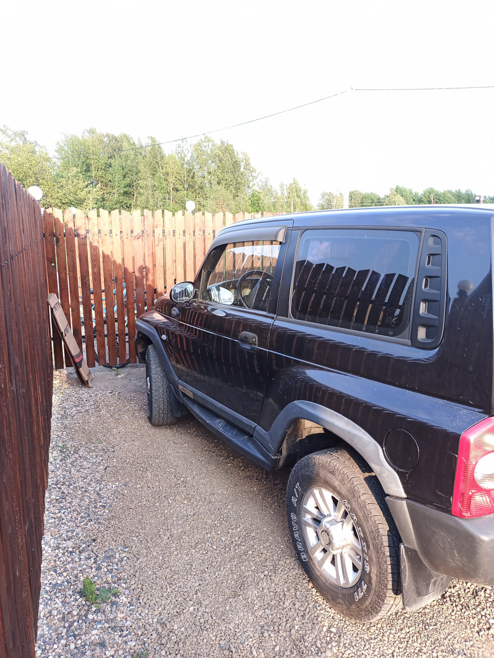 Фото в бортжурнале ТагАЗ Tager 3D