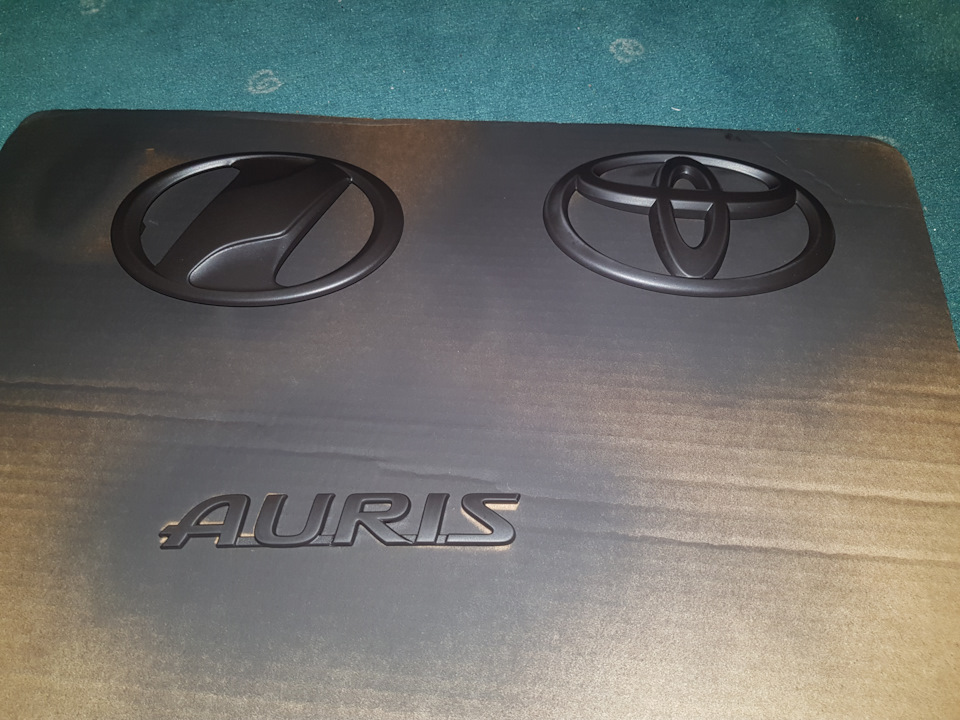 Фото в бортжурнале Toyota Auris (1G)