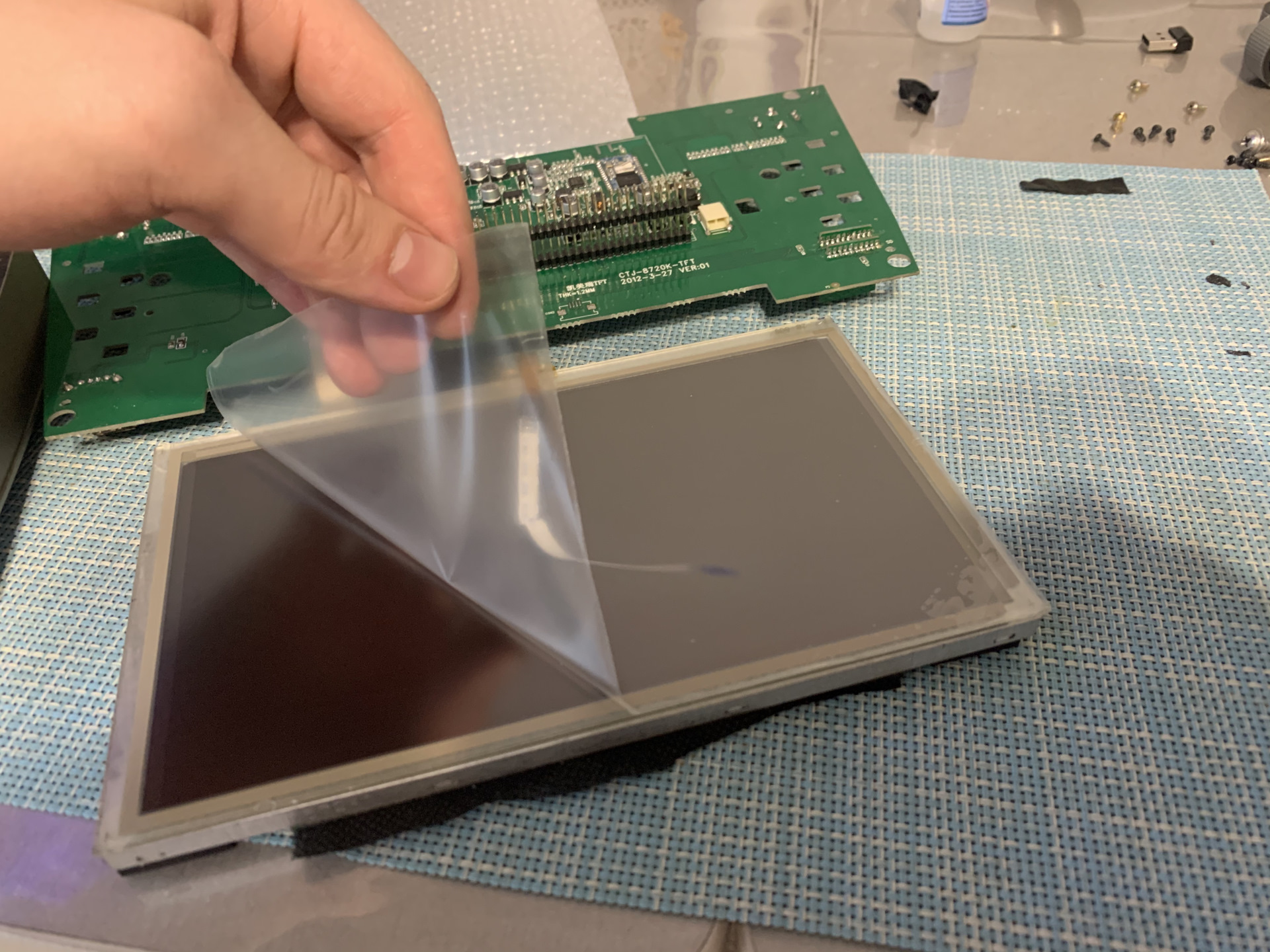 Замена тача🖥 — Toyota Camry (XV40), 2,4 л, 2006 года | своими руками ...