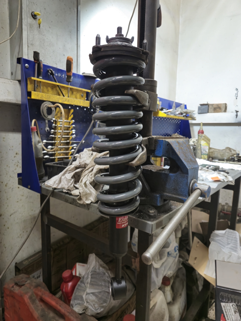 Фото в бортжурнале Toyota Land Cruiser Prado 120-series