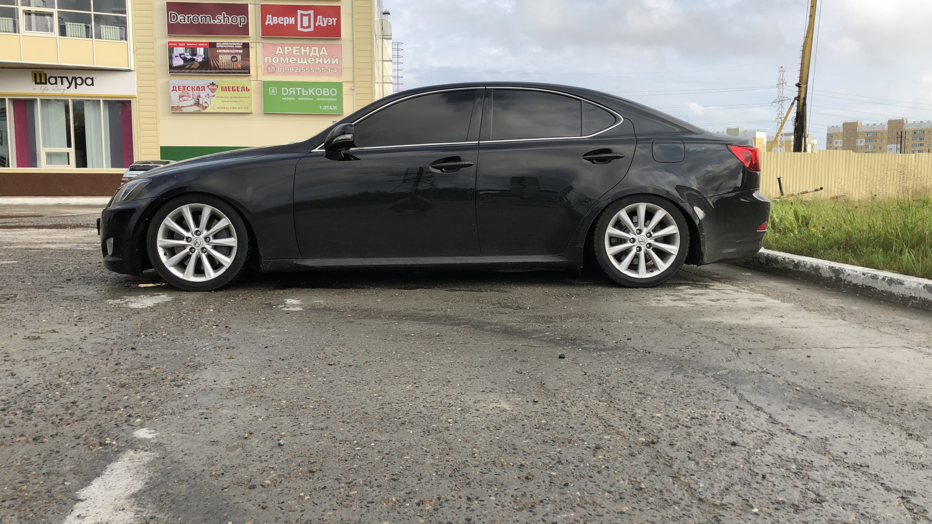 Lexus IS II 2.5 бензиновый 2008 | Мамкин стенсер на DRIVE2