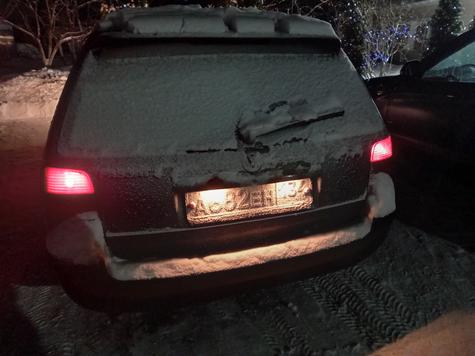 Результат — Volkswagen Passat B5