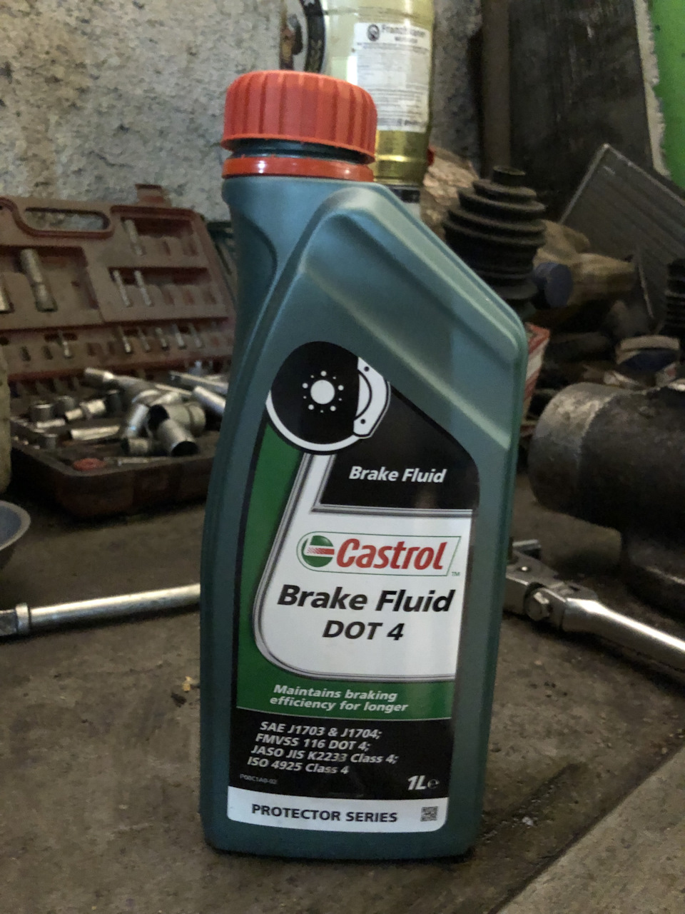 Замена жидкостей — Toyota Avensis II, 1,8 л, 2007 года | расходники ...