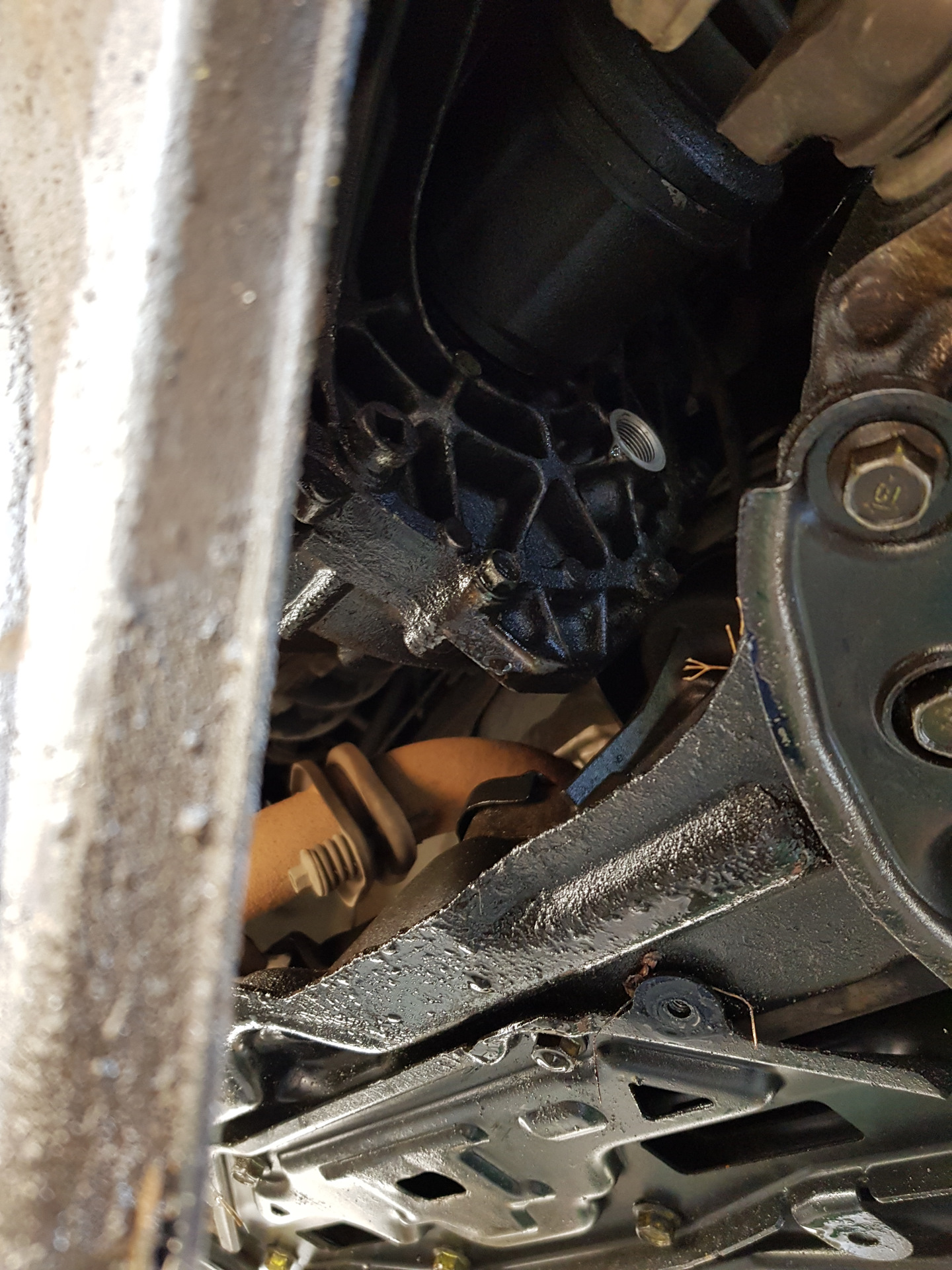 Какой размер заливного болта КПП? — Honda Civic 5D (8G), 1,8 л, 2007 ...