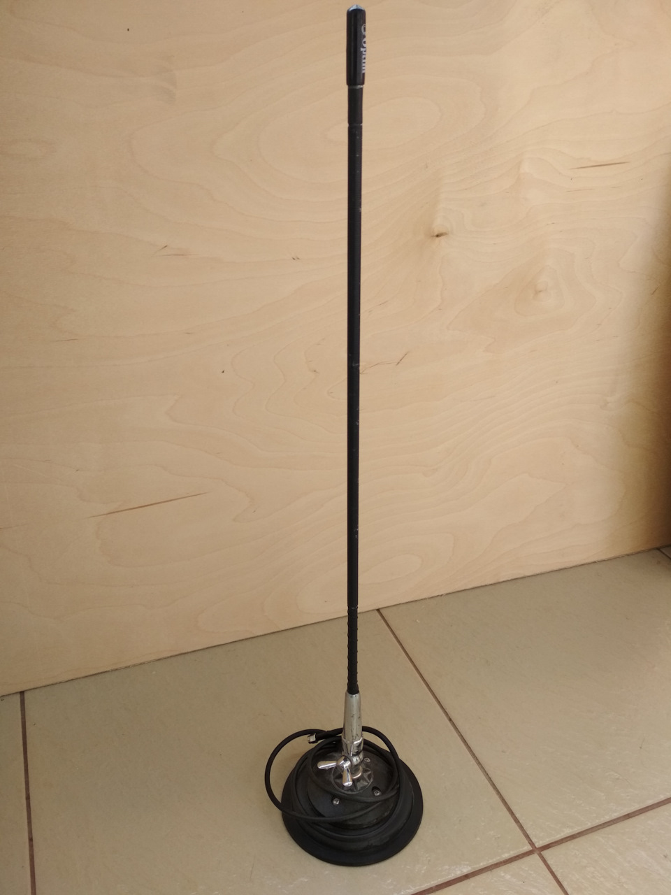 Доработка антенны радиостанции — Subaru XV (1G), 2 л, 2012 года ...