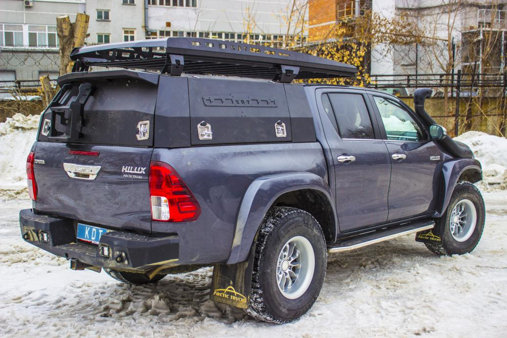 Toyota Hilux экспедиционник