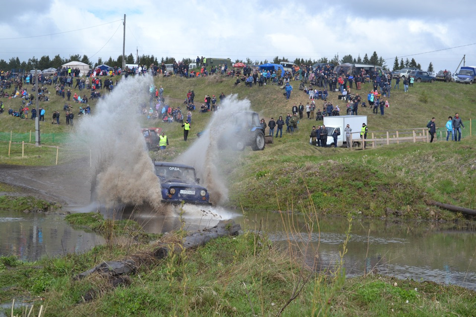 Фото в бортжурнале Lada 4x4 3D