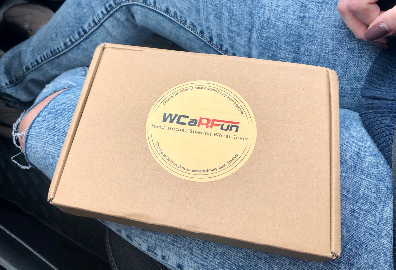 Кожаная оплетка руля с Aliexpress Лада Веста — Lada Vesta SW (1G), 1,6 ...