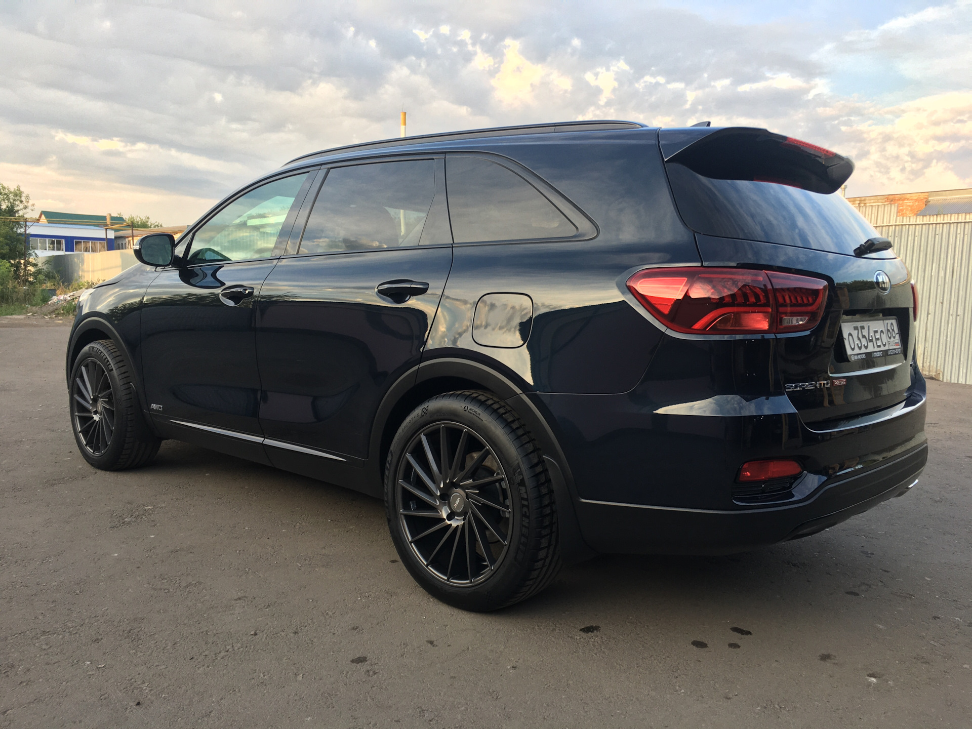 Sorento Prime антихром