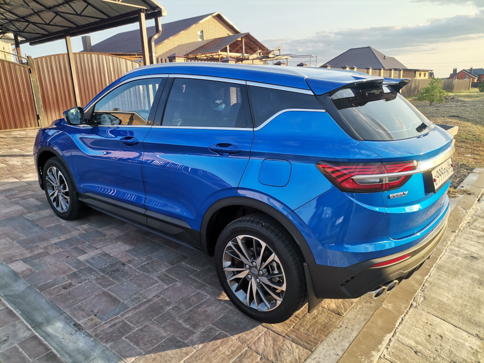 Тонировка — Geely Coolray, 1,5 л., 2020 года | тюнинг | DRIVE2