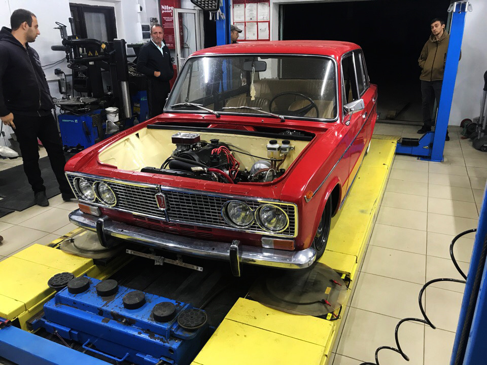 Фото в бортжурнале Lada 21032