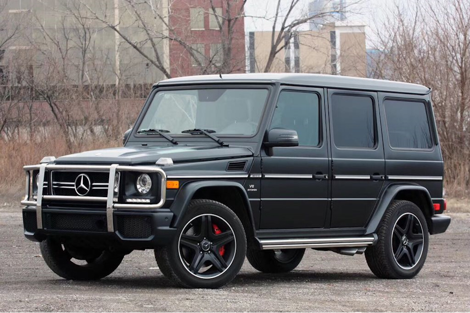 Mercedes g63 AMG 2012