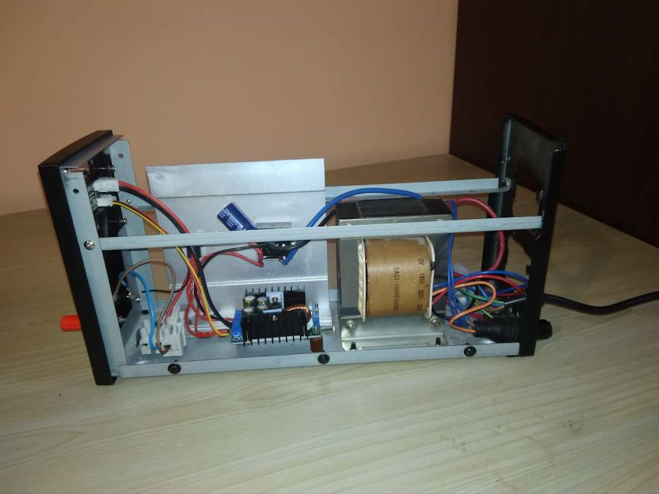 Зарядное устройство из блока питания компьютера
