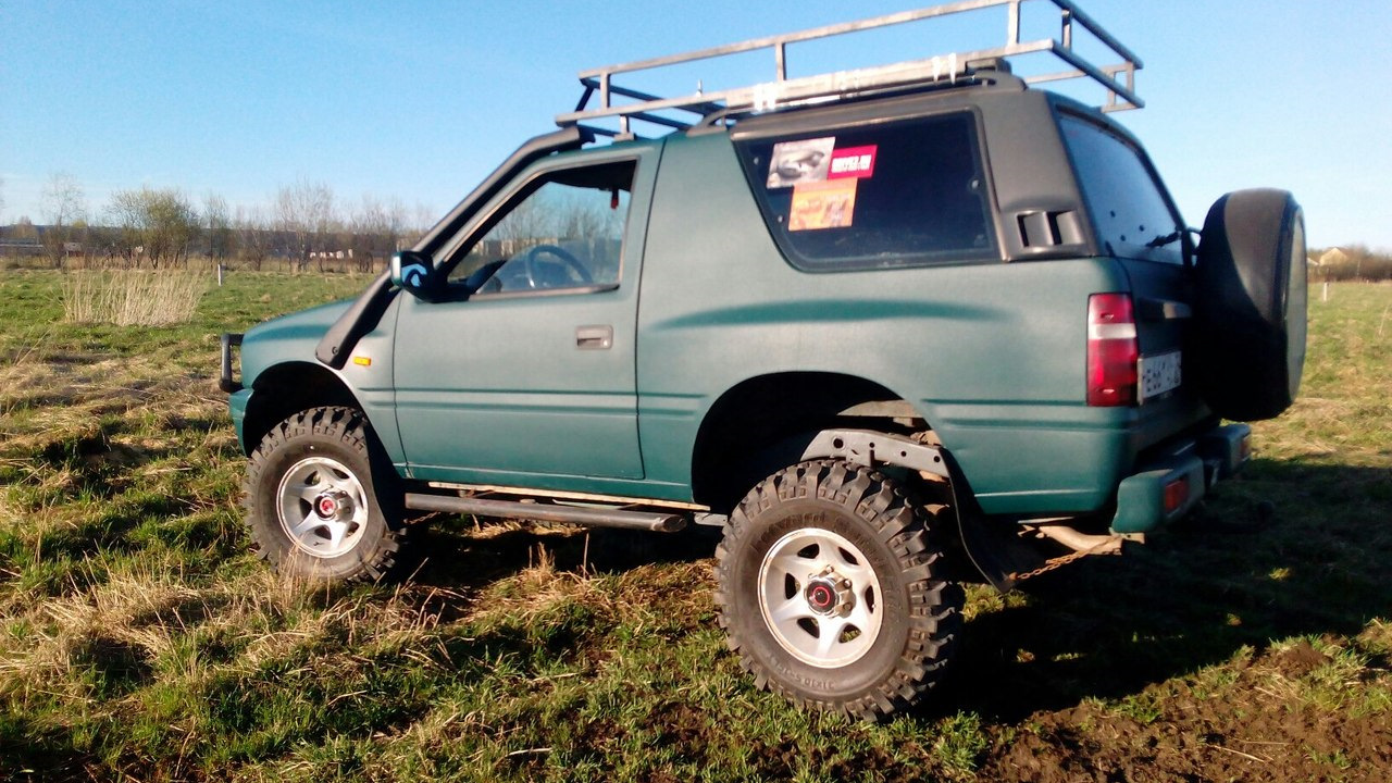 Opel Frontera Offroad Tuning