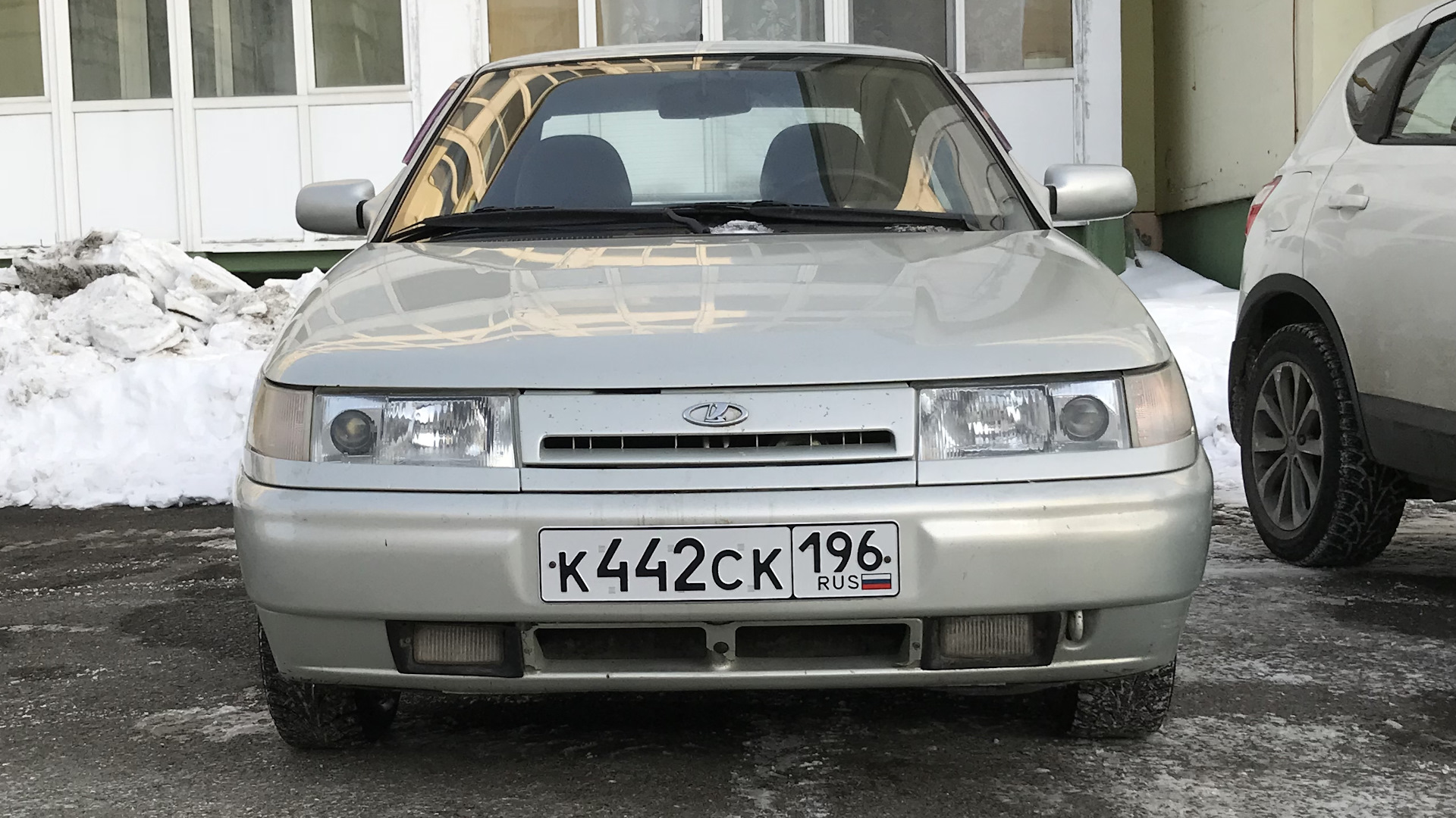 Lada 21104 1.6 бензиновый 2005 | Ecce adamanteis Vulcanum на DRIVE2