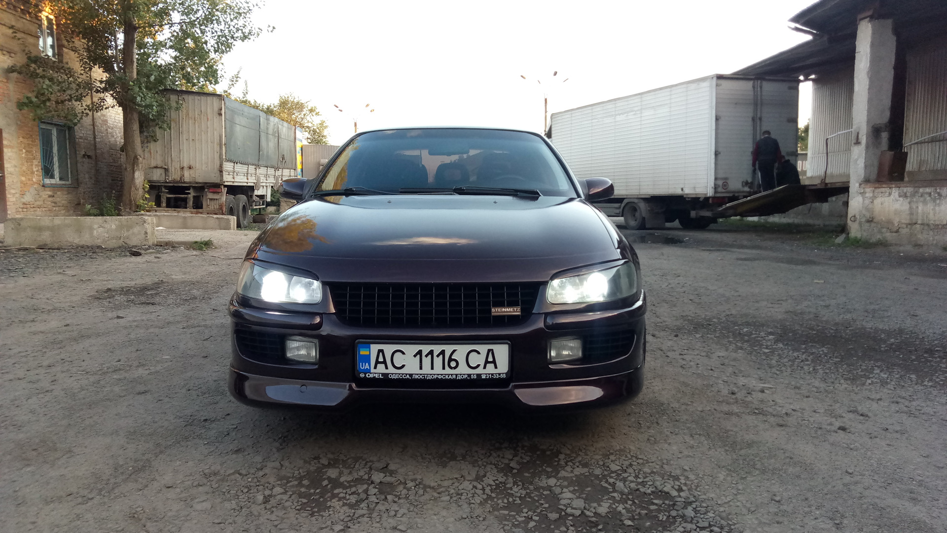 Opel Omega B 2.0 бензиновый 1994 | < Штайменц®> на DRIVE2