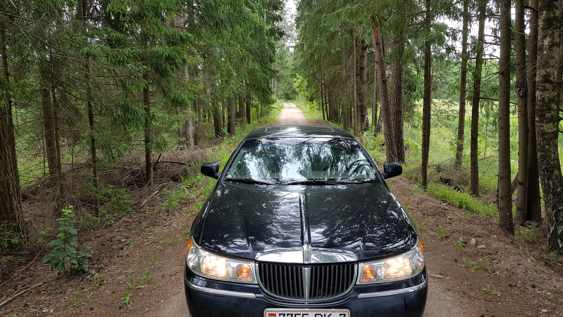 Lincoln Town Car III 4.6 бензиновый 2000 | Cartier на DRIVE2