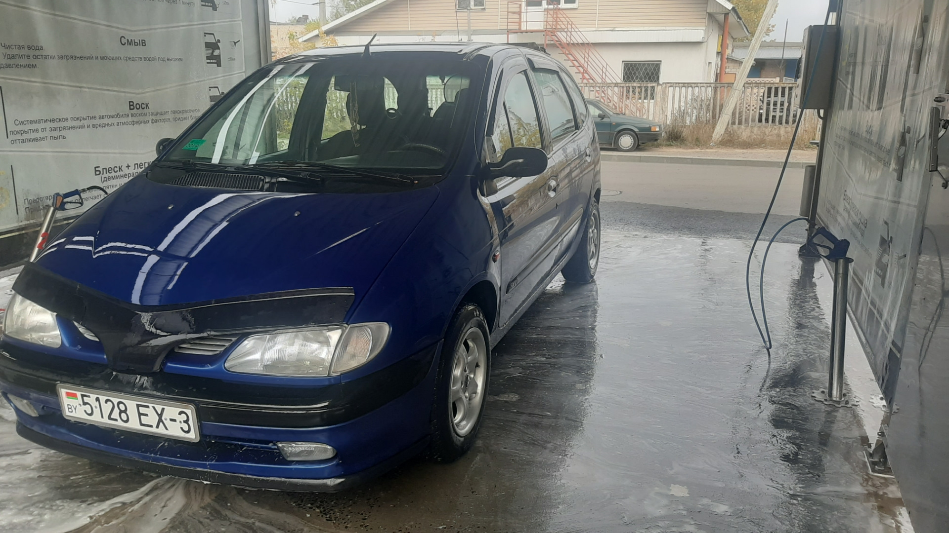 При резком нажатии на педаль газа машина захлёбывается.(решено) — Renault  Megane Scenic, 1,6 л, 1997 года | другое | DRIVE2