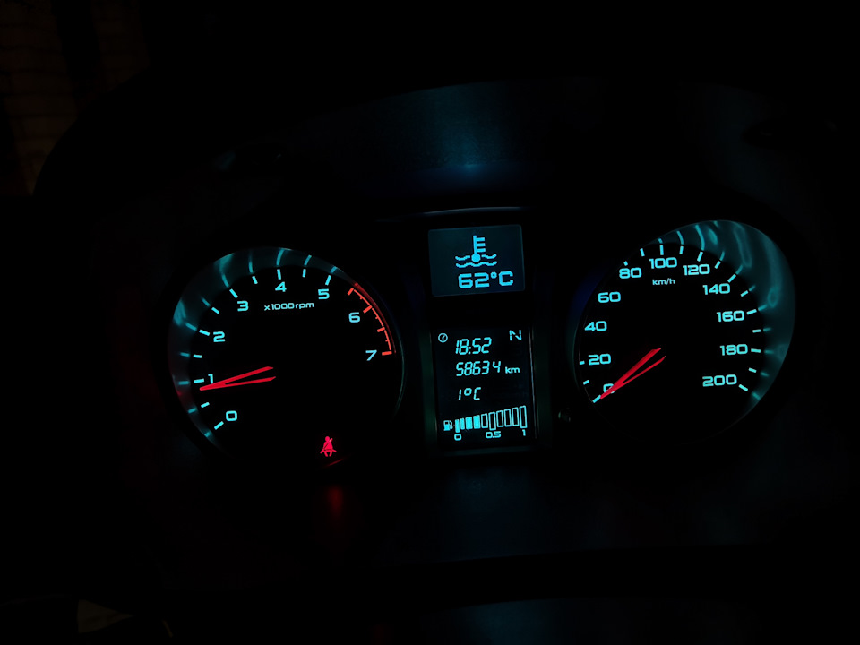 ну и результат — Lada Granta liftback (1G)