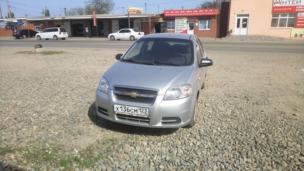 Chevrolet Aveo Sedan (1G) 1.4 бензиновый 2009 | на DRIVE2