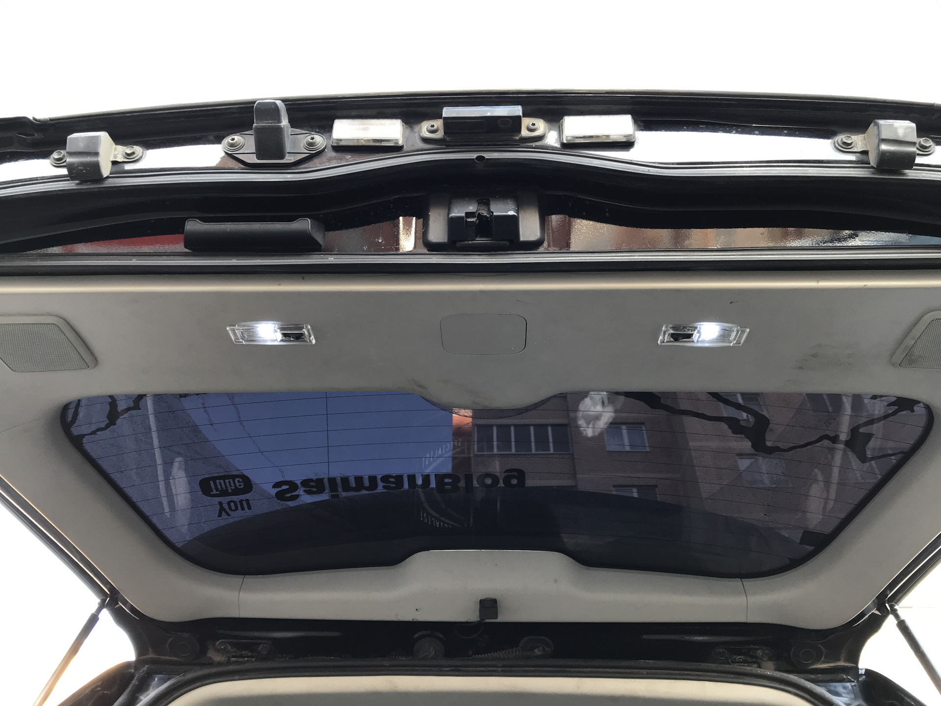 лэнд круйзер 200 5 дверь. крышка багажника тойота ленд крузер 200. тойота ленд крузер 200 багажник. юбка заднего бампера ленд крузер 200. Urban sport land cruiser 200 rear.