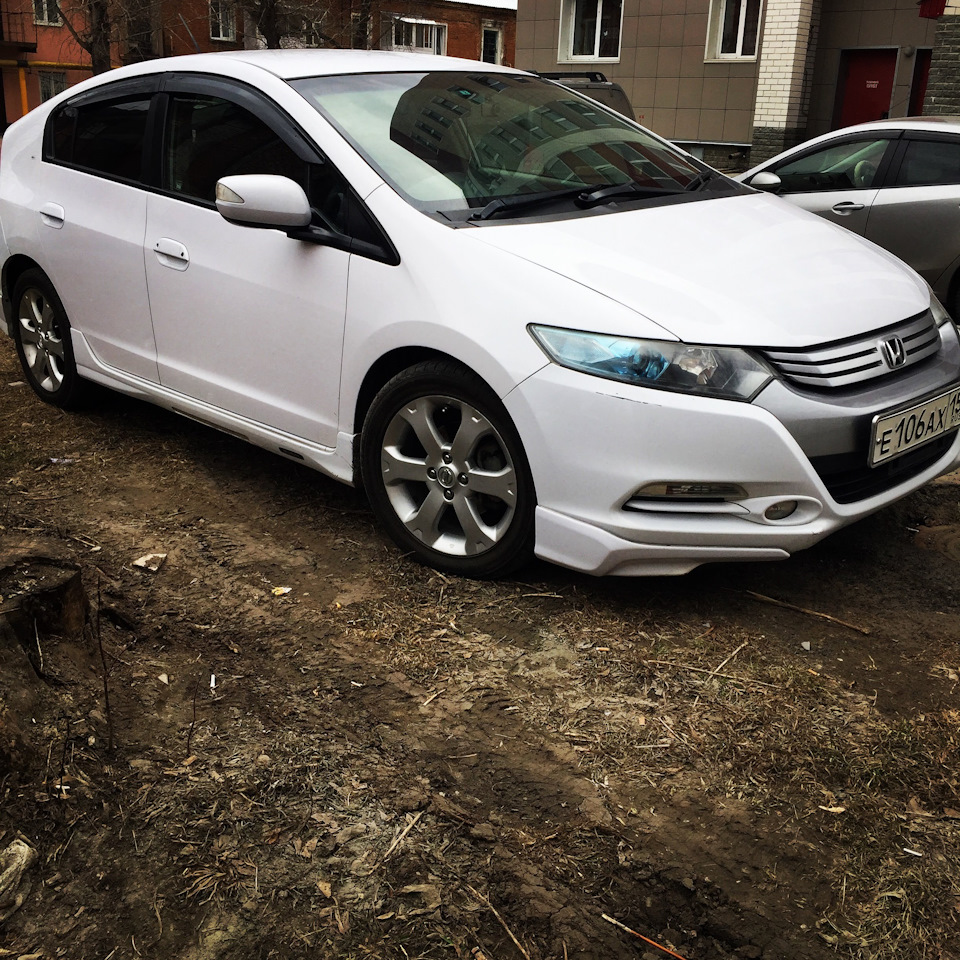 Прошивка ReflashTeam — Honda Insight (2G), 1,3 л, 2009 года | тюнинг |  DRIVE2