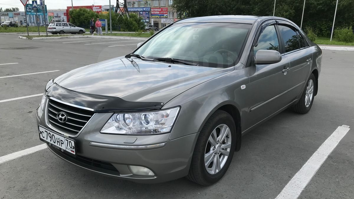 Hyundai Sonata V (NF) 2.0 бензиновый 2008 | на DRIVE2