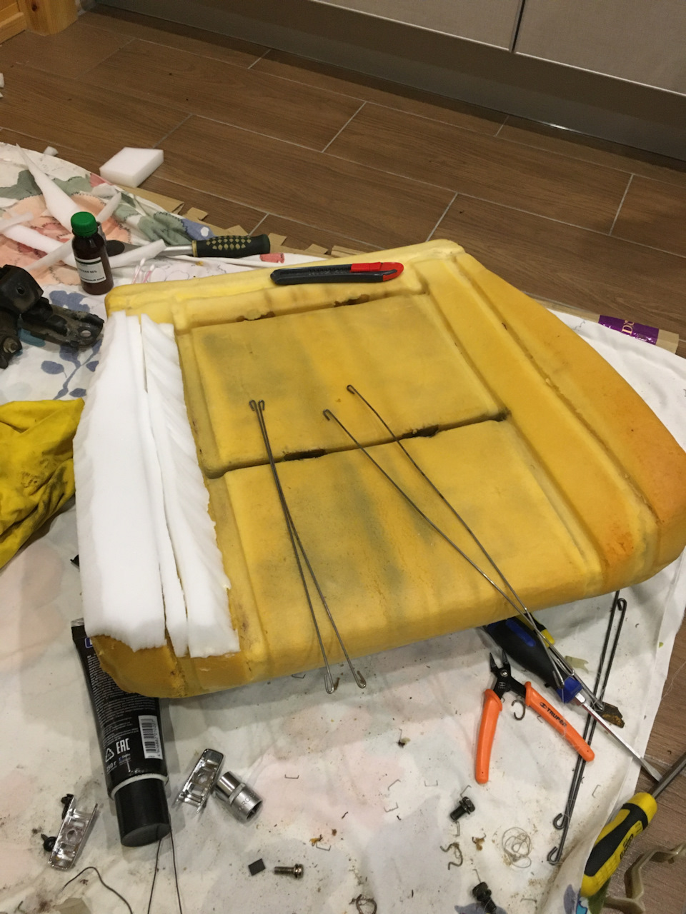 Обрезав лишнее получаем неплохой вроде бы результат — Toyota Crown (S120)