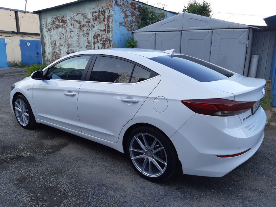 Новые диски - Hyundai Elantra (5G), 1,6 л, 2012 года другое DRIVE2