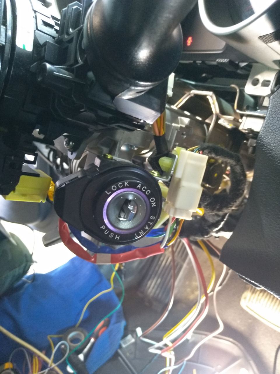 Оставляем замок — Hyundai Elantra (5G)