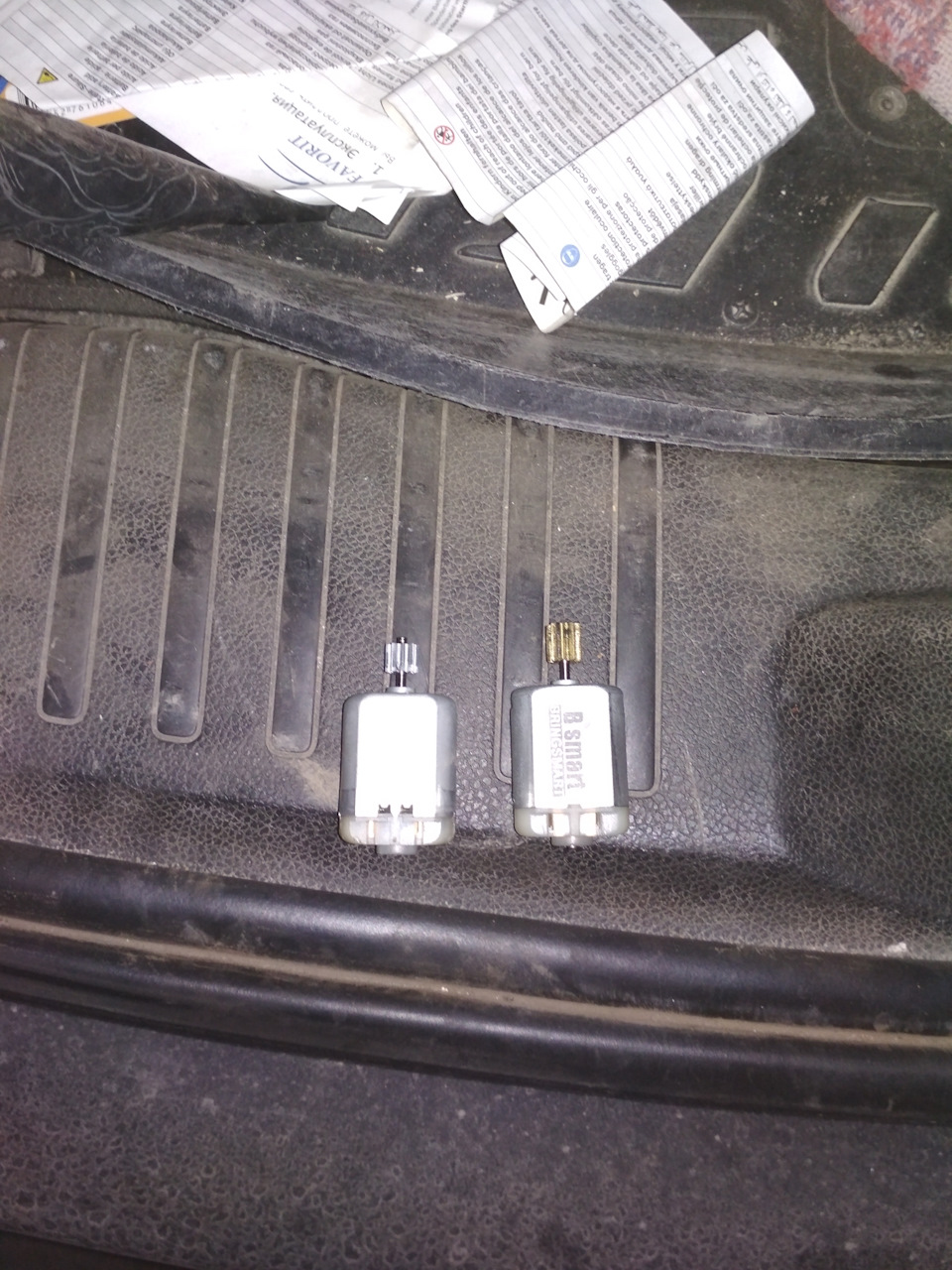 Лечение активатора замка багажника — DRIVE2