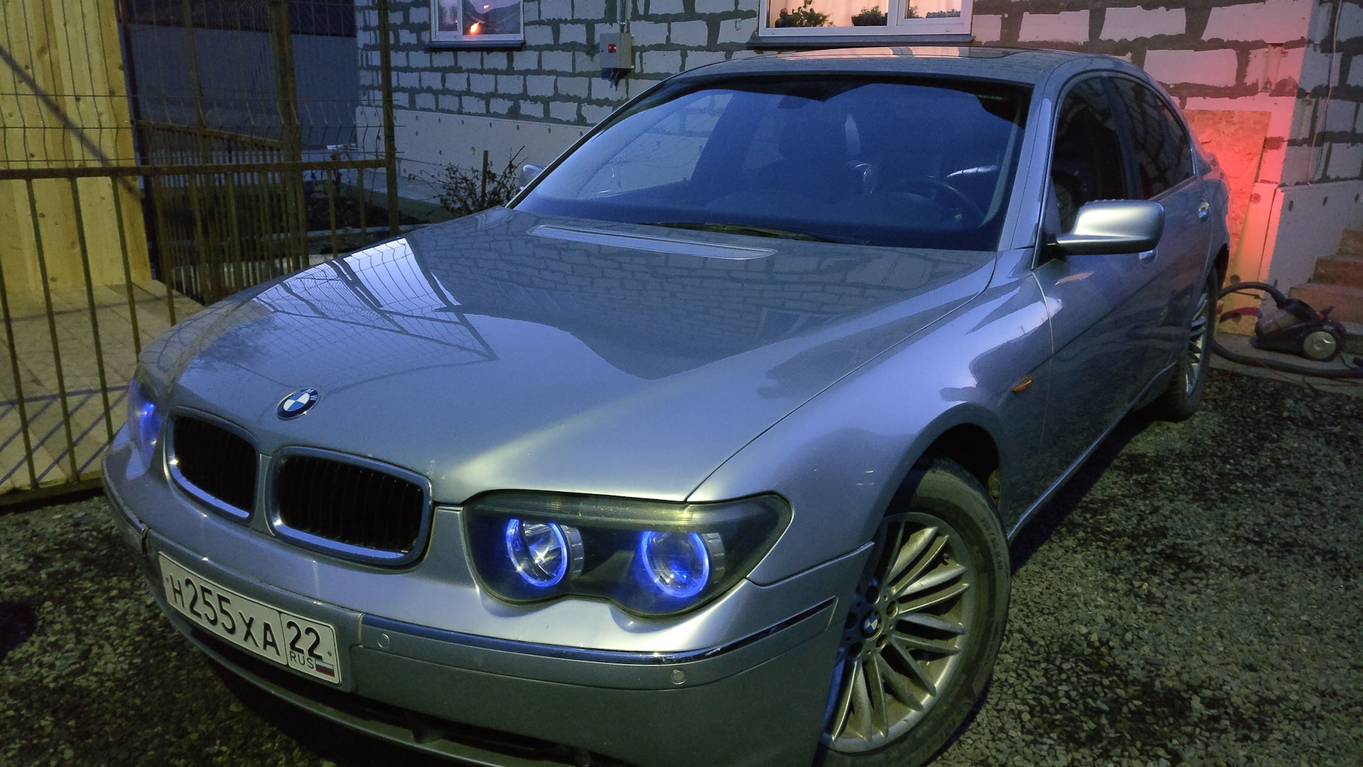 BMW 7 series (E65/E66) 3.6 бензиновый 2002 | Разрушение мифов на DRIVE2