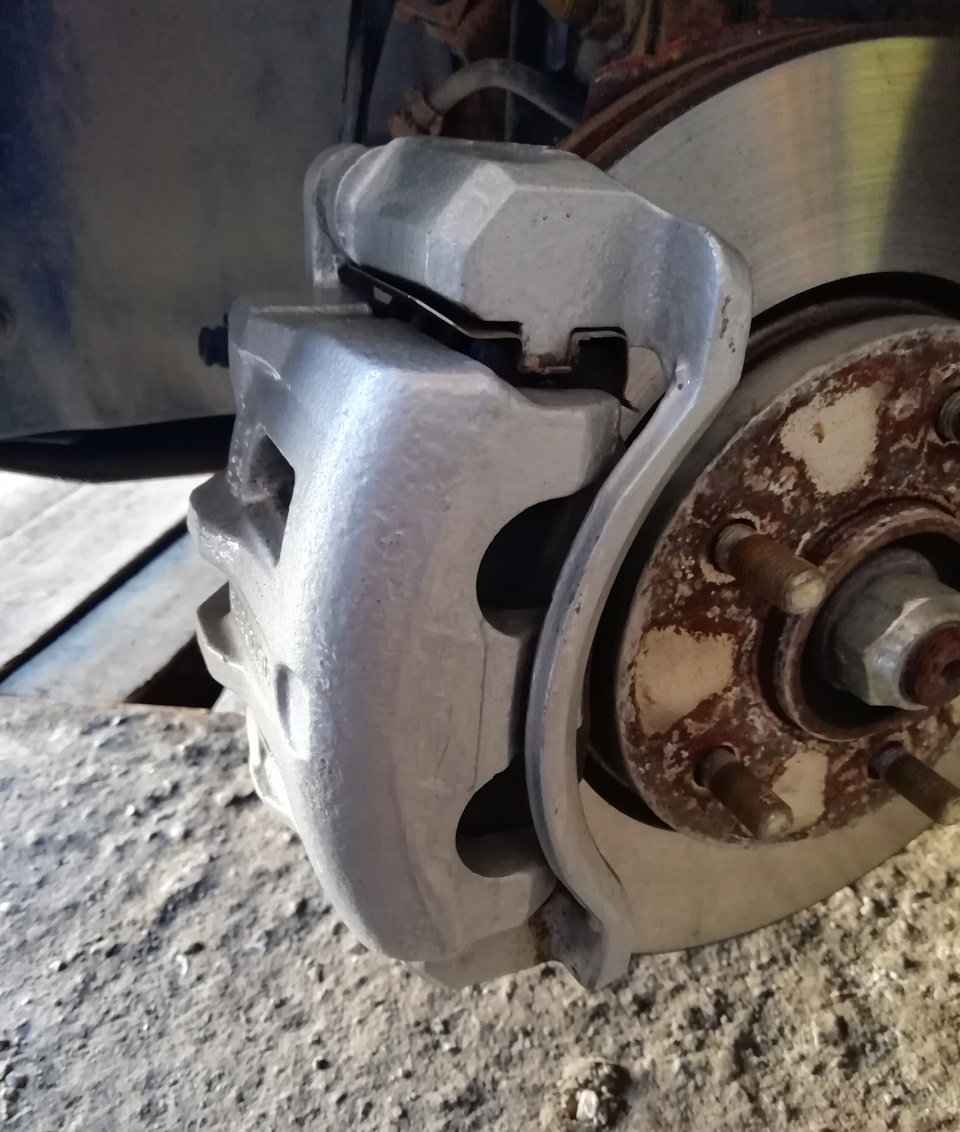 Временное возвращение к стоку или как найти причину биения тормозных ...