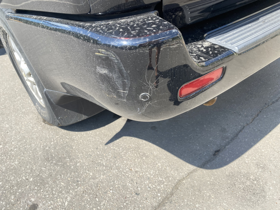 Белка подрезала — Toyota Land Cruiser 100, 4,7 л, 2007 года | ДТП | DRIVE2