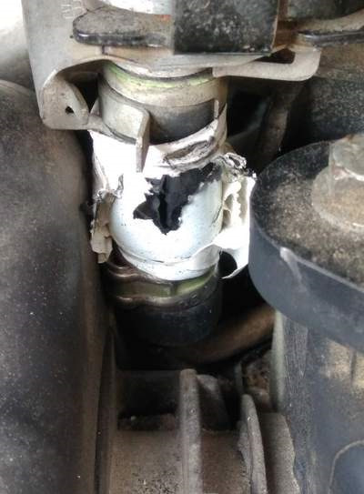 #14 Давление на входе в турбине СТОП — Renault Grand Scenic III, 1,5 л ...