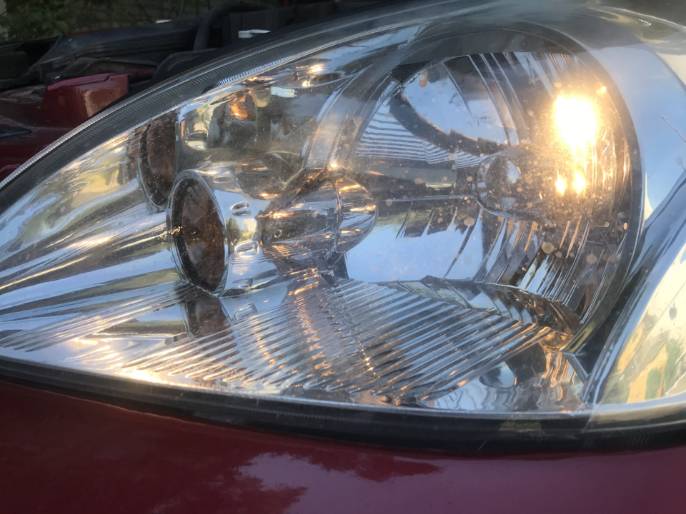 LED лампы C6 белый свет — Mitsubishi Lancer IX, 1,6 л., 2006 года ...