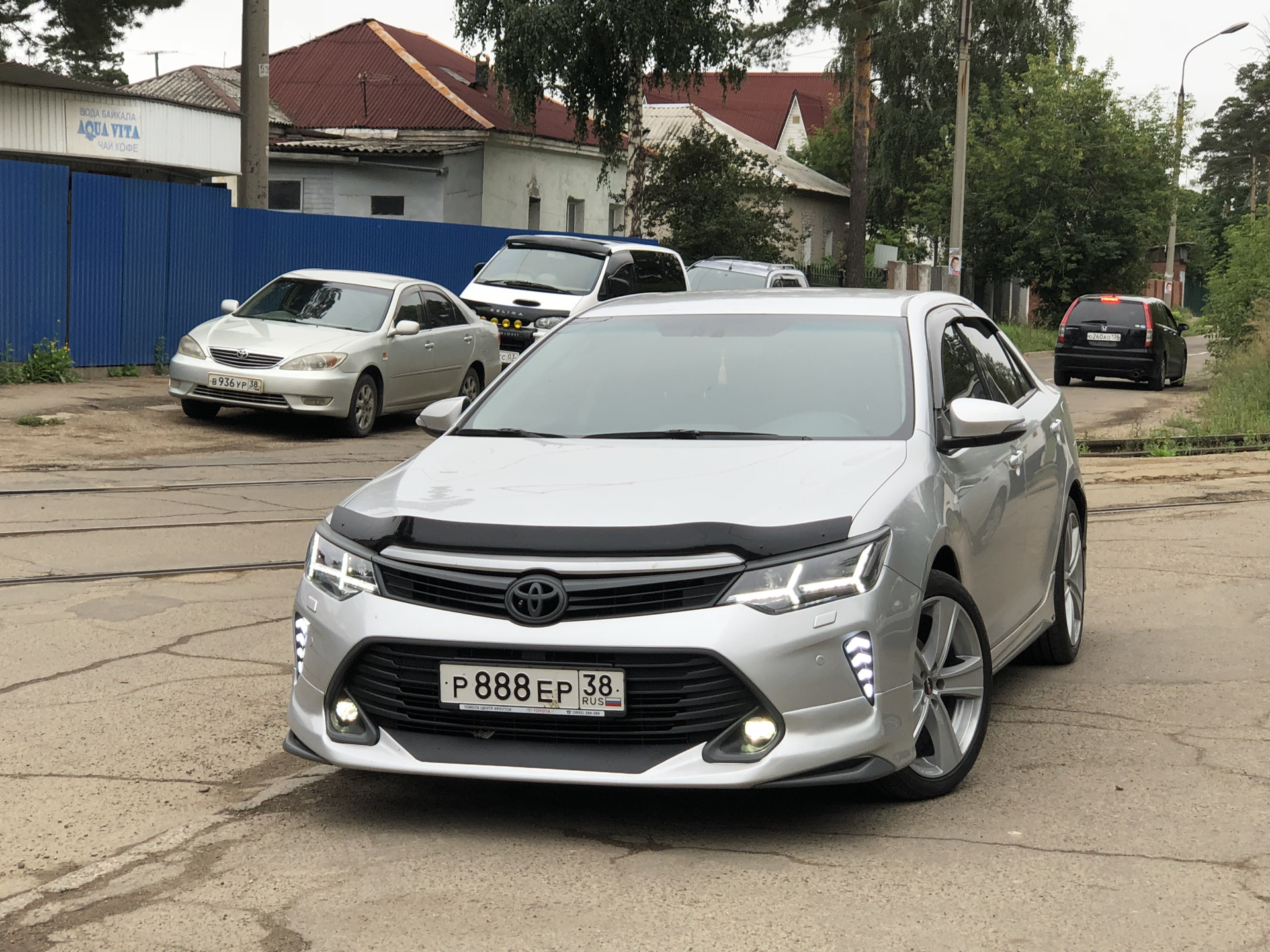 Camry 55 Кузов Купить